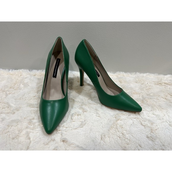 French Connection Shoes - French Connection Womens Sierra Pointed Toe Comfortable Pumps‎ Green Size 7 NWB